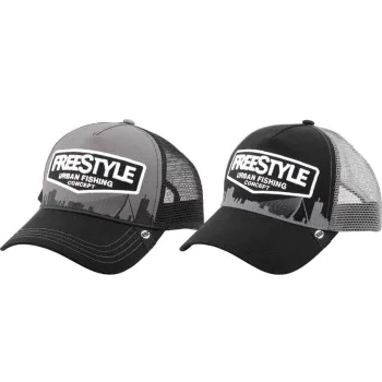 Шапка FREESTYLE Trucker Cap Grey Front