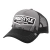 Шапка FREESTYLE Trucker Cap Grey Front