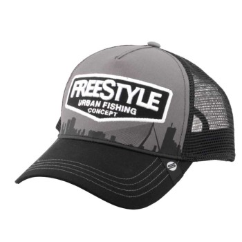 Шапка FREESTYLE Trucker Cap Grey Front