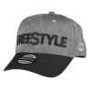 Шапка FREESTYLE Base Cap Grey-Black