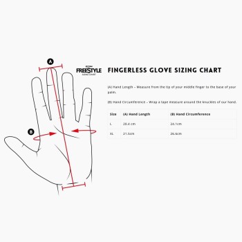 Ръкавици FREESTYLE Skinz Gloves Fingerless