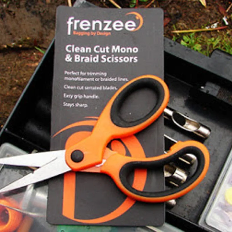 Ножица FRENZEE Clean Cut Mono and Braid Scissors
