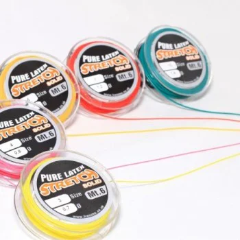 Плътен ластик FRENZEE Pure Latex Stretch Solid 6m