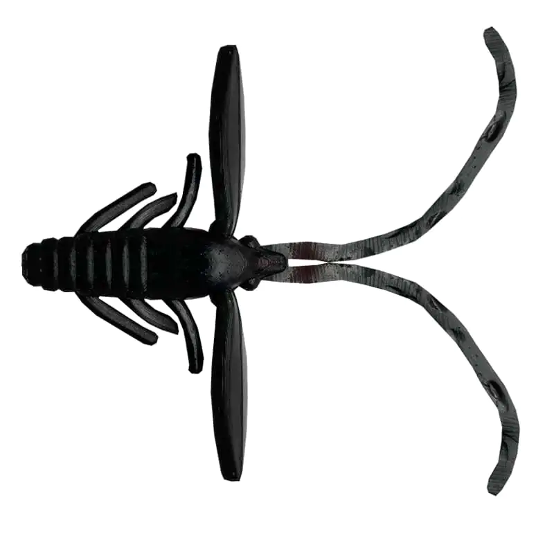 Силиконова примамка GIANNAZZO Creagi Fatty - 7cm