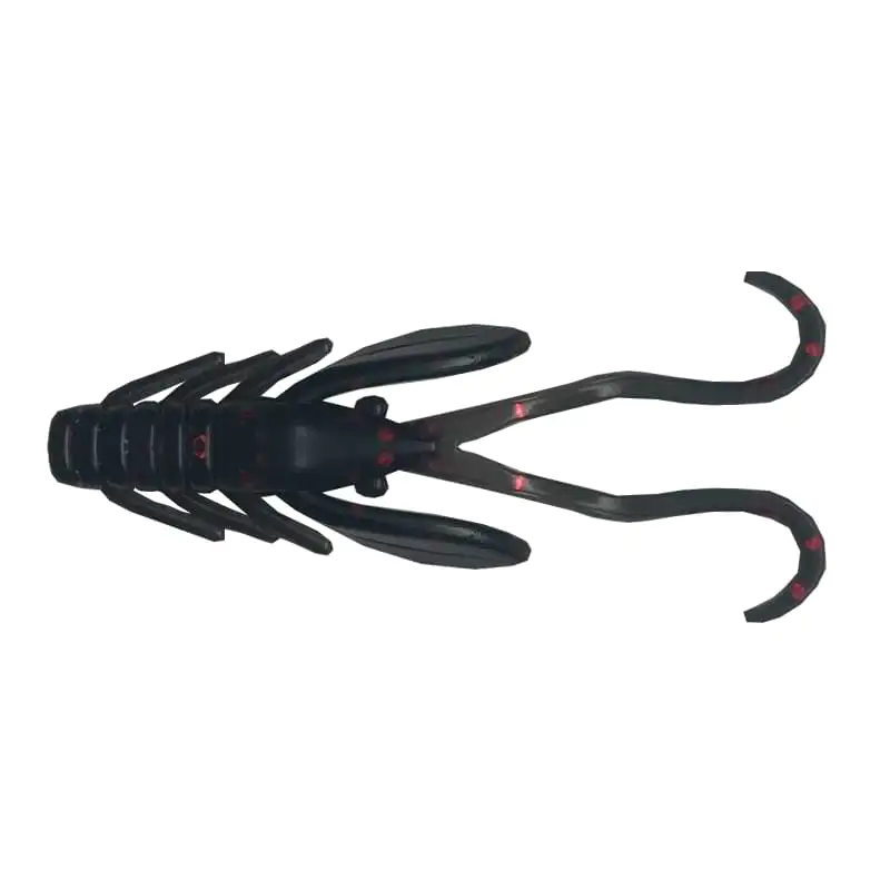 Силиконови примамки GIANNAZZO Creagi Junior - 5cm