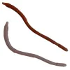 Силиконова примамка GIANNAZZO Worm - 10cm