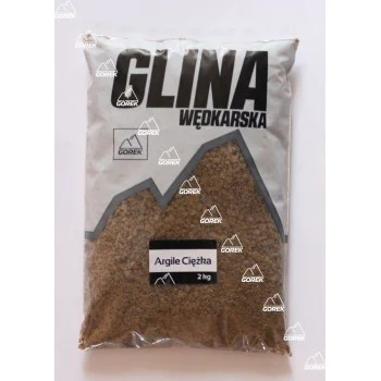 Глина за риболов GOREK - ARGILE 2kg Natural