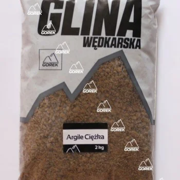 Глина за риболов GOREK - ARGILE 2kg Natural