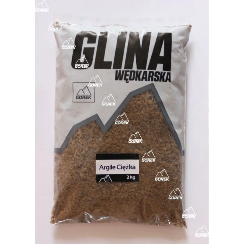 Глина за риболов GOREK - ARGILE 2kg Natural
