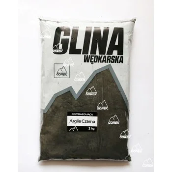 Глина за риболов GOREK - ARGILE 2kg BLACK
