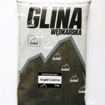 Глина за риболов GOREK - ARGILE 2kg BLACK