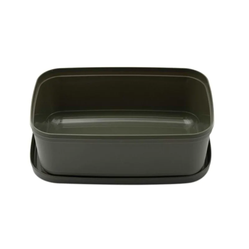 Кутия за стръв GURU Bait Box Solid Lid (Green) 5.3 pint