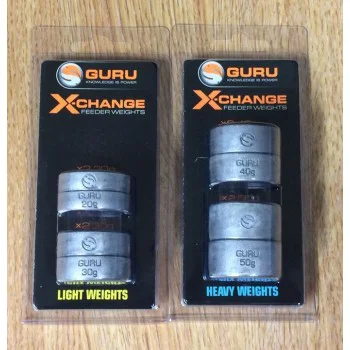 Сменяеми тежести GURU X-Change Distance Feeder Weights