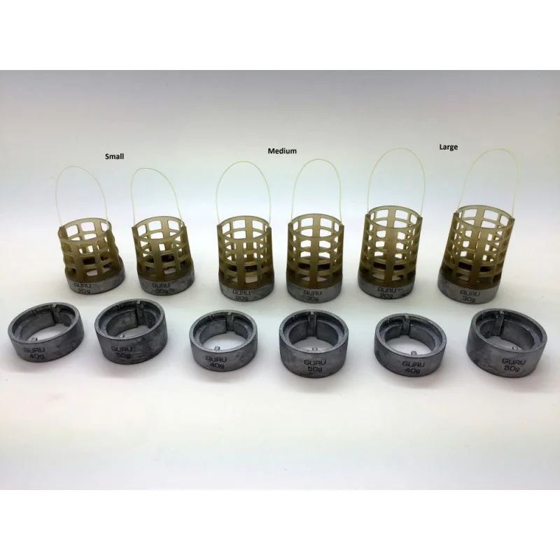 Сменяеми тежести GURU X-Change Distance Feeder Weights