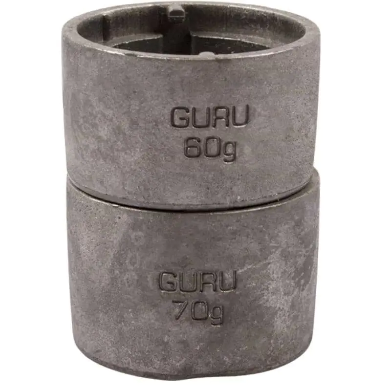 Сменяеми тежести за фидер хранилка GURU X-Change Distance Feeder Weights