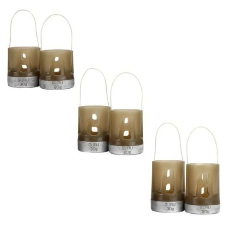 Фидер хранилка GURU X-Change Distance Feeder Solid