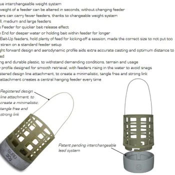 Сменяеми тежести GURU Slimline X-Change Feeder Spare Weight