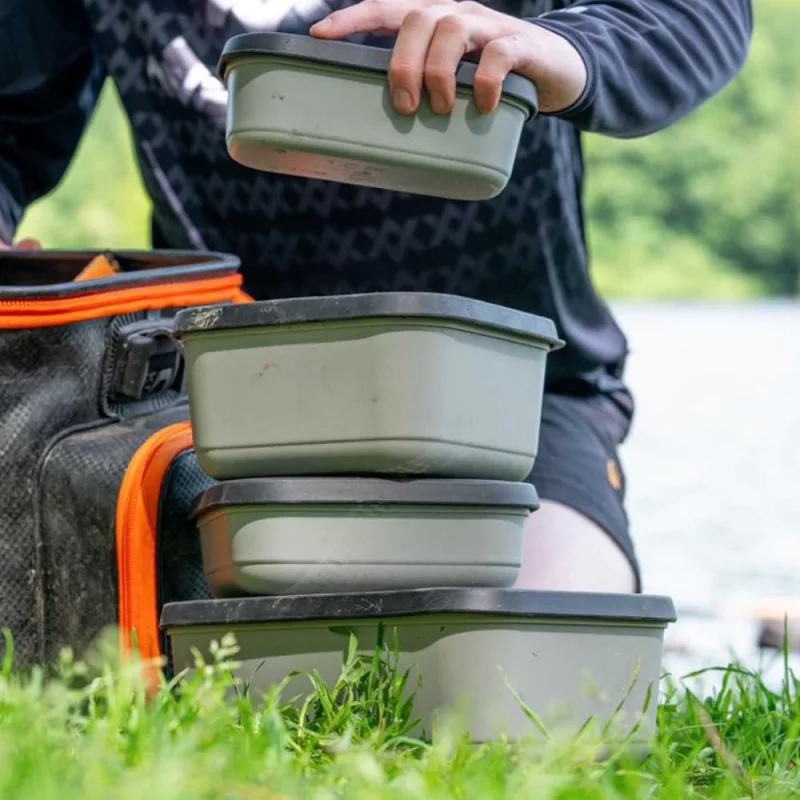 Кутия за стръв GURU Conti Bait Box 5.3 Pint Grey