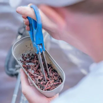 Кутия за стръв GURU Conti Bait Box 1.1 Pint Grey