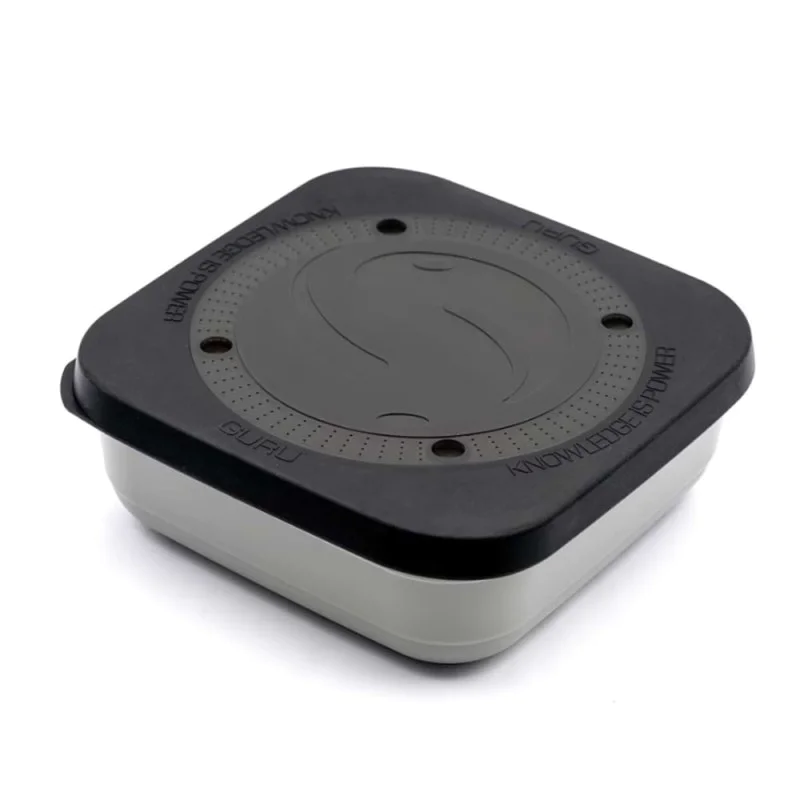 Кутия за стръв GURU Conti Bait Box 2.2 Pint Grey