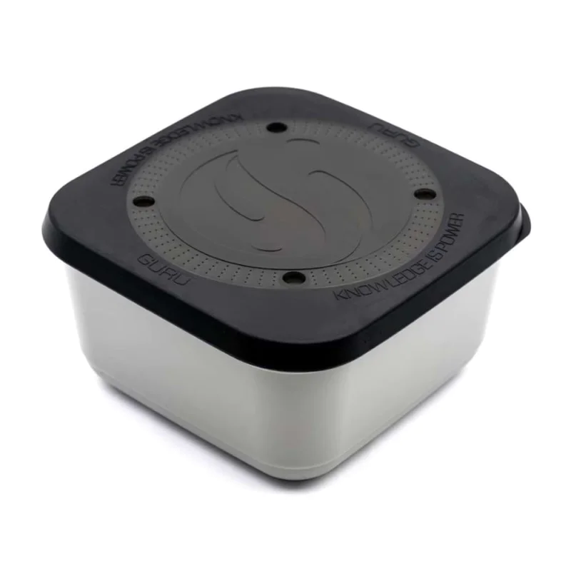 Кутия за стръв GURU Conti Bait Box 3.3 Pint Grey