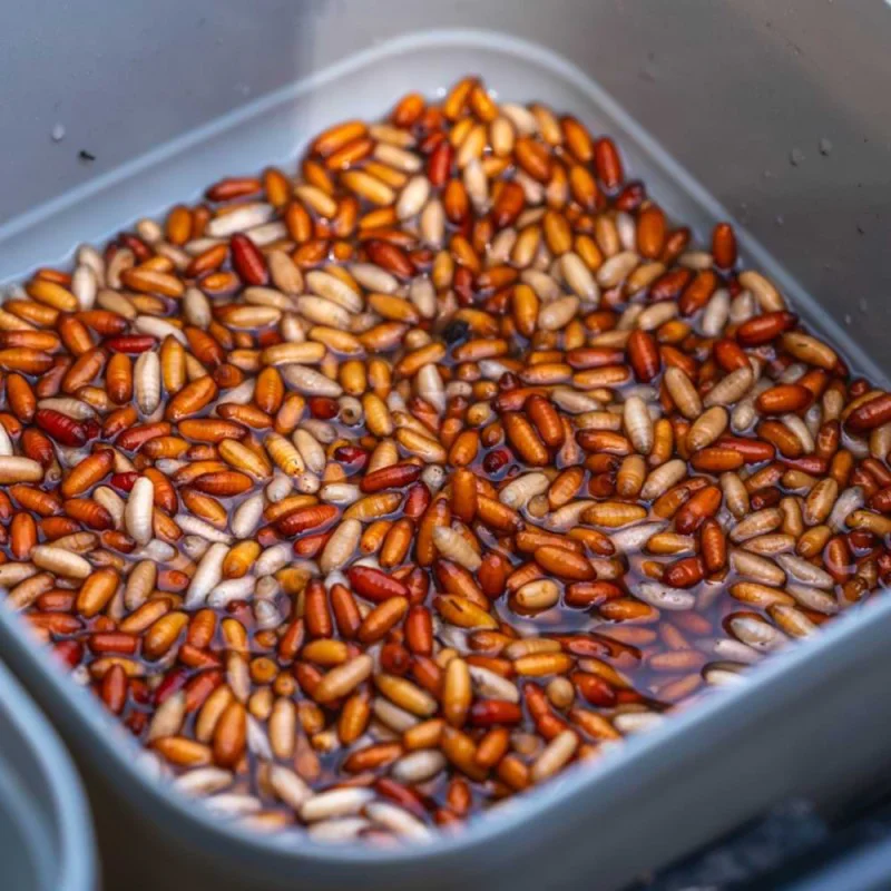 Кутия за стръв GURU Conti Bait Box 3.3 Pint Grey