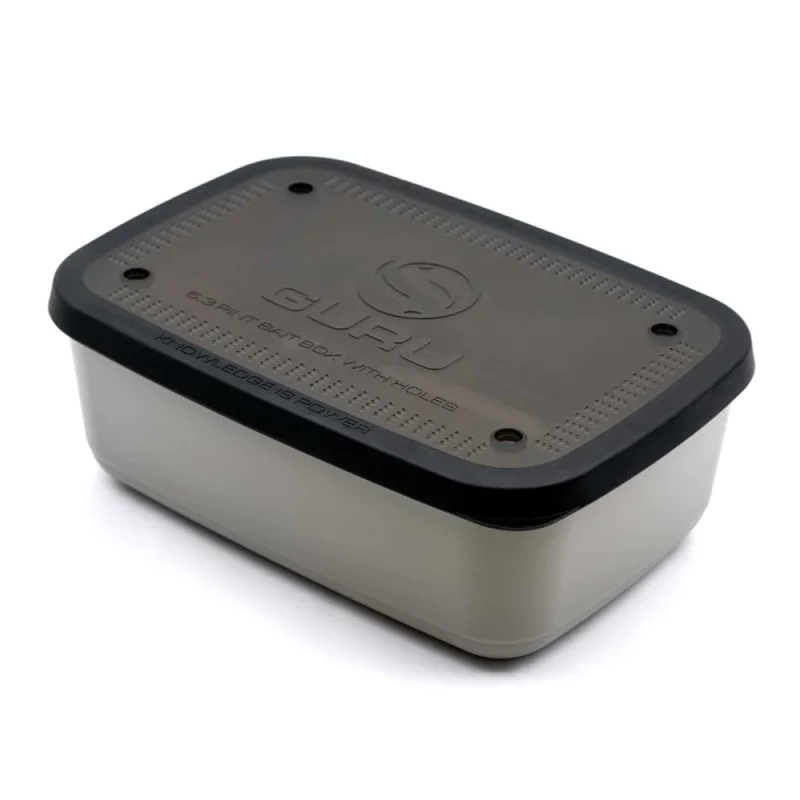Кутия за стръв GURU Conti Bait Box 5.3 Pint Grey