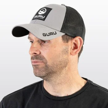 Шапка GURU Grey Patch Trucker Cap