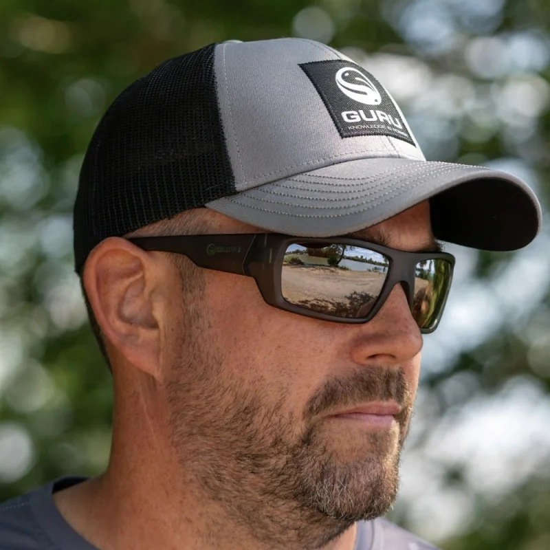 Шапка GURU Grey Patch Trucker Cap