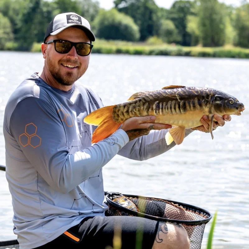 Шапка GURU Grey Patch Trucker Cap