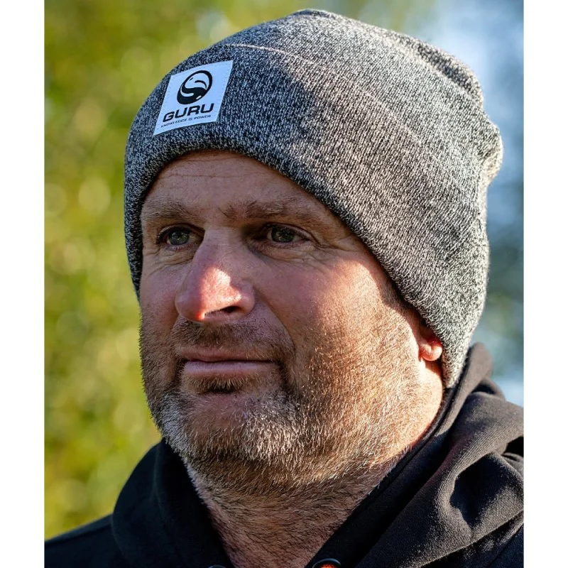 Шапка GURU Grey Patch Beanie