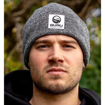Шапка GURU Grey Patch Beanie