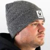 Шапка GURU Grey Patch Beanie