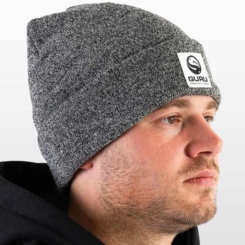 Шапка GURU Grey Patch Beanie
