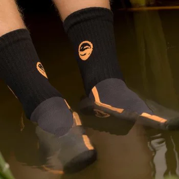 Водоустойчиви чорапи GURU Black Waterproof Socks
