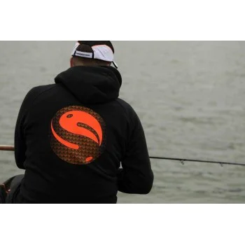 Суитшърт GURU Hoodie Black