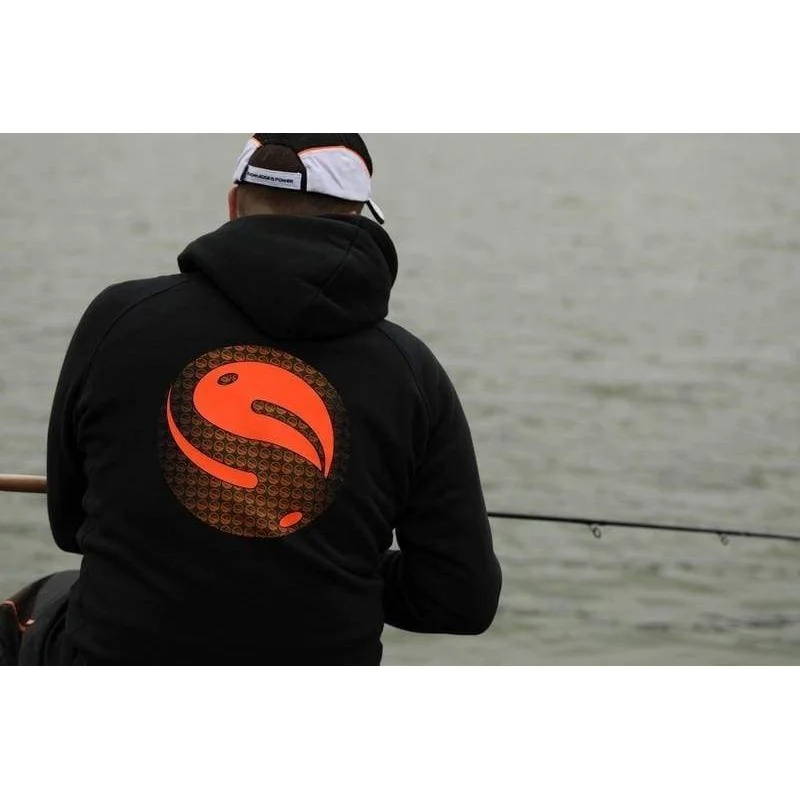 Суитшърт GURU Hoodie Black