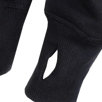 Суитшърт GURU Hoodie Black