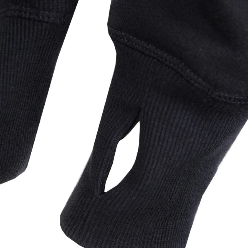 Суитшърт GURU Hoodie Black