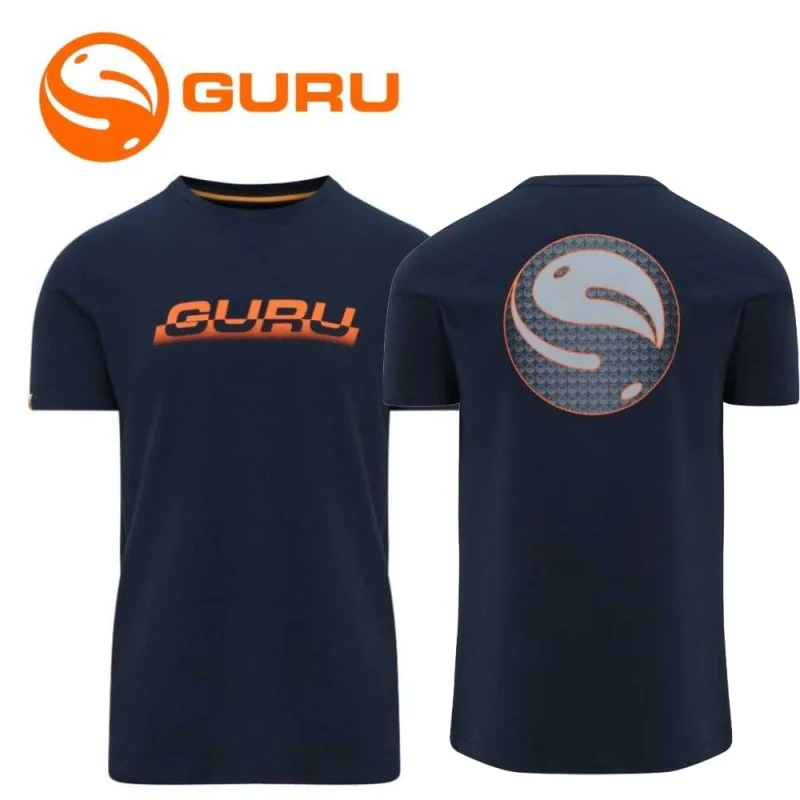 Тениска GURU Intersect Tee Navy