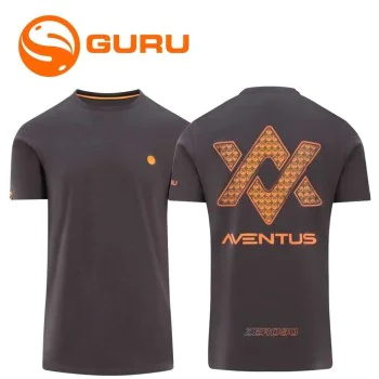 Тениска GURU Aventus Tee Charcoal