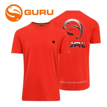 Тениска GURU Semi Logo Tee Red