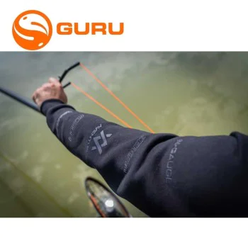 Суичър GURU Semi Logo Hoodie Black