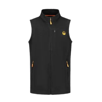 Елек GURU Fleece Gilet Black