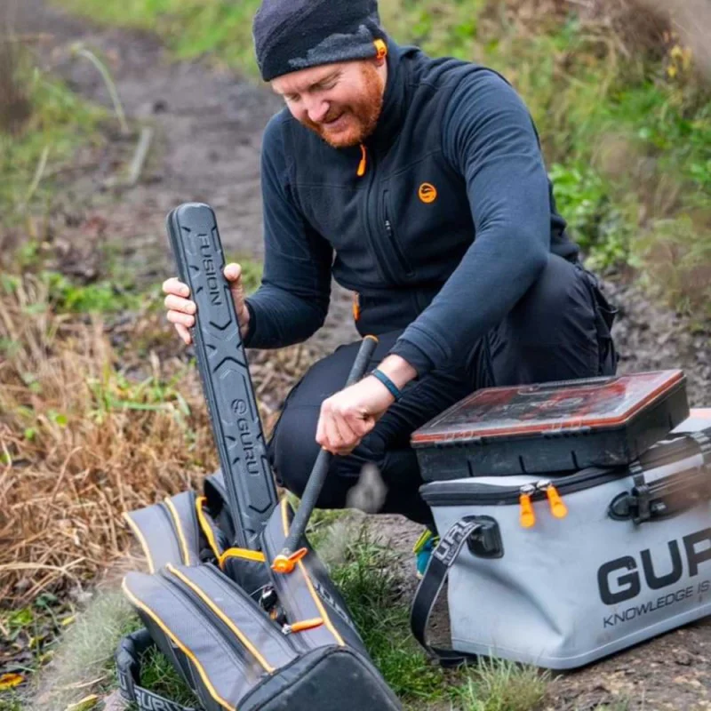 Елек GURU Fleece Gilet Black