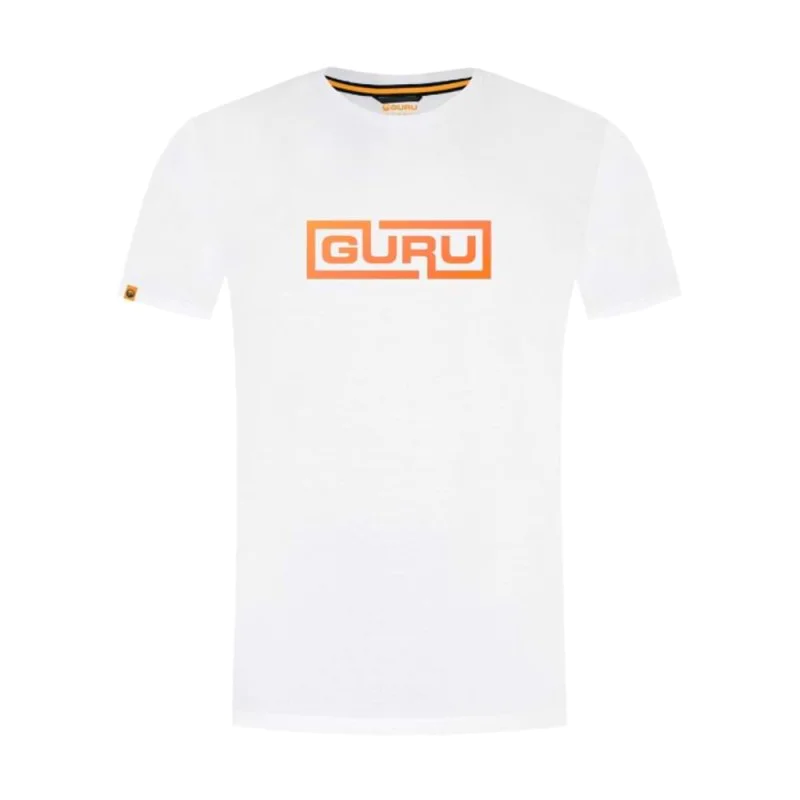 Тениска GURU Gradient Connect Tee White