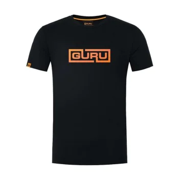 Тениска GURU Gradient Connect Tee Black