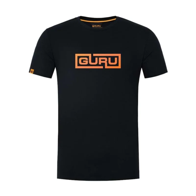 Тениска GURU Gradient Connect Tee Black