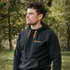 Суитшърт GURU Black Lightweight Hoodie