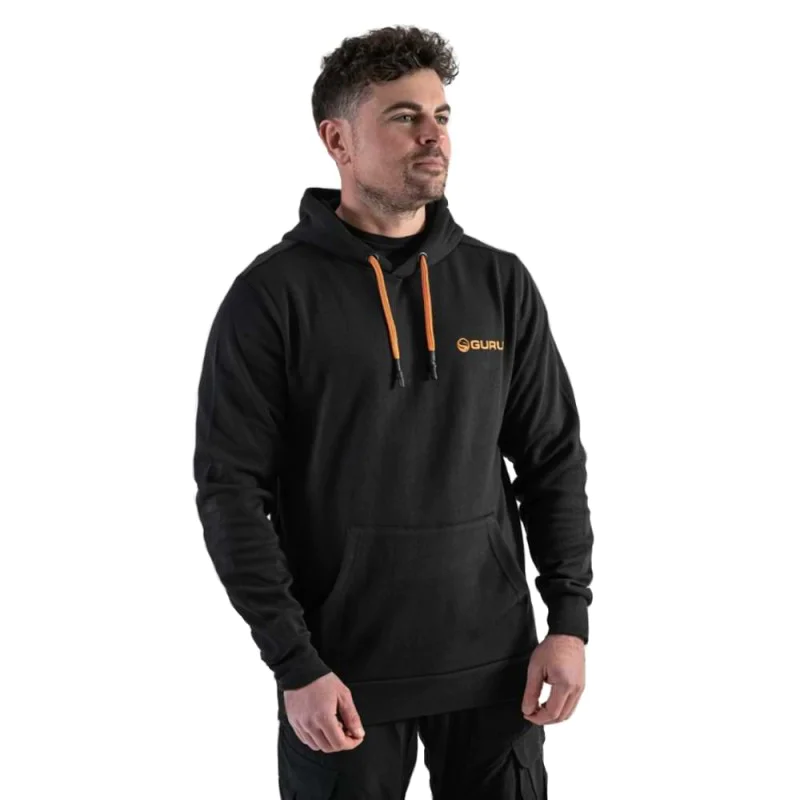 Суитшърт GURU Black Lightweight Hoodie